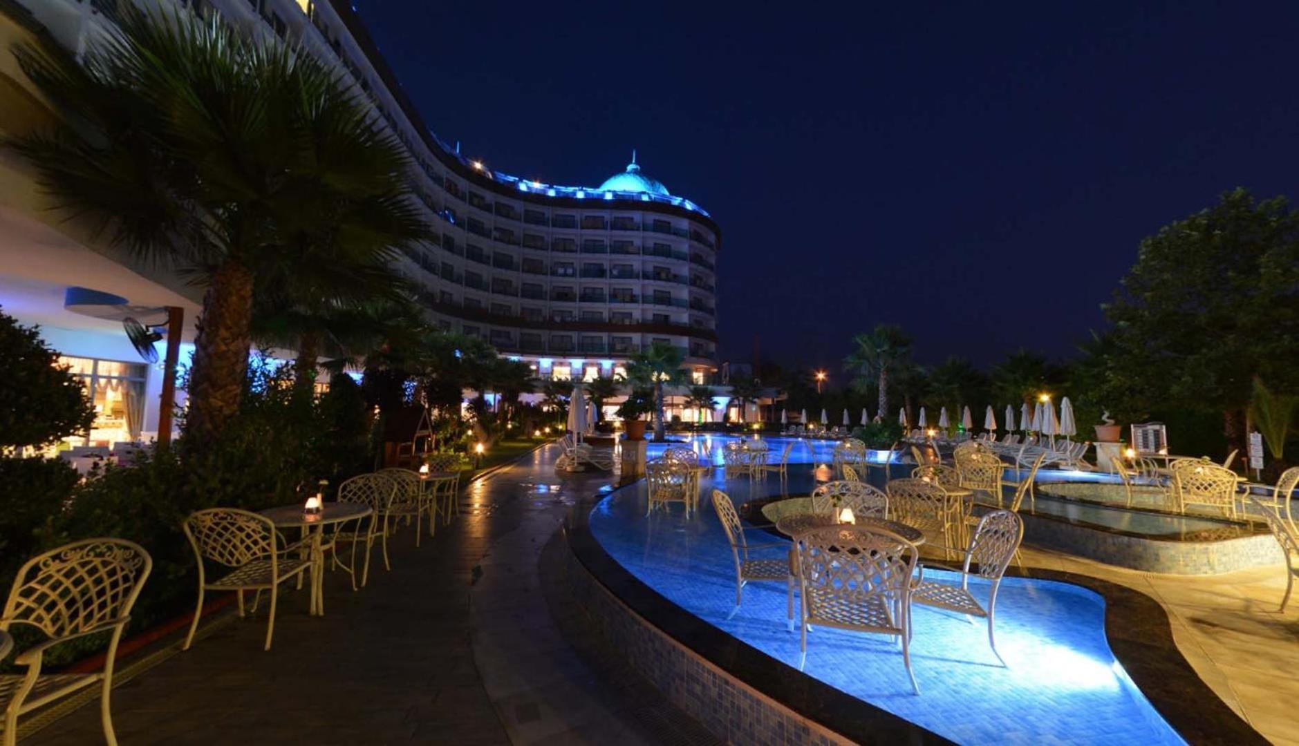 Hotel Dream World Aqua Side Exteriér fotografie