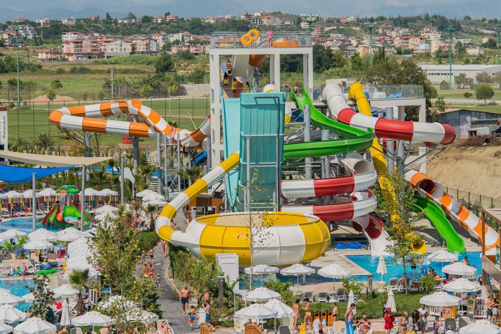 Hotel Dream World Aqua Side Exteriér fotografie