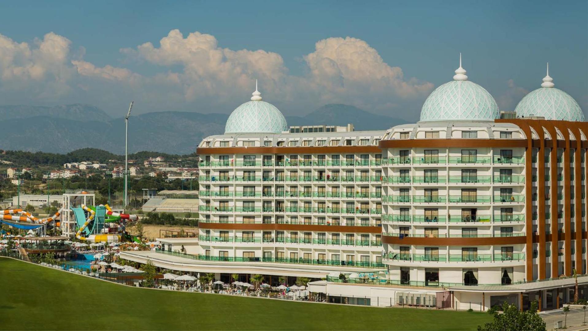 Hotel Dream World Aqua Side Exteriér fotografie