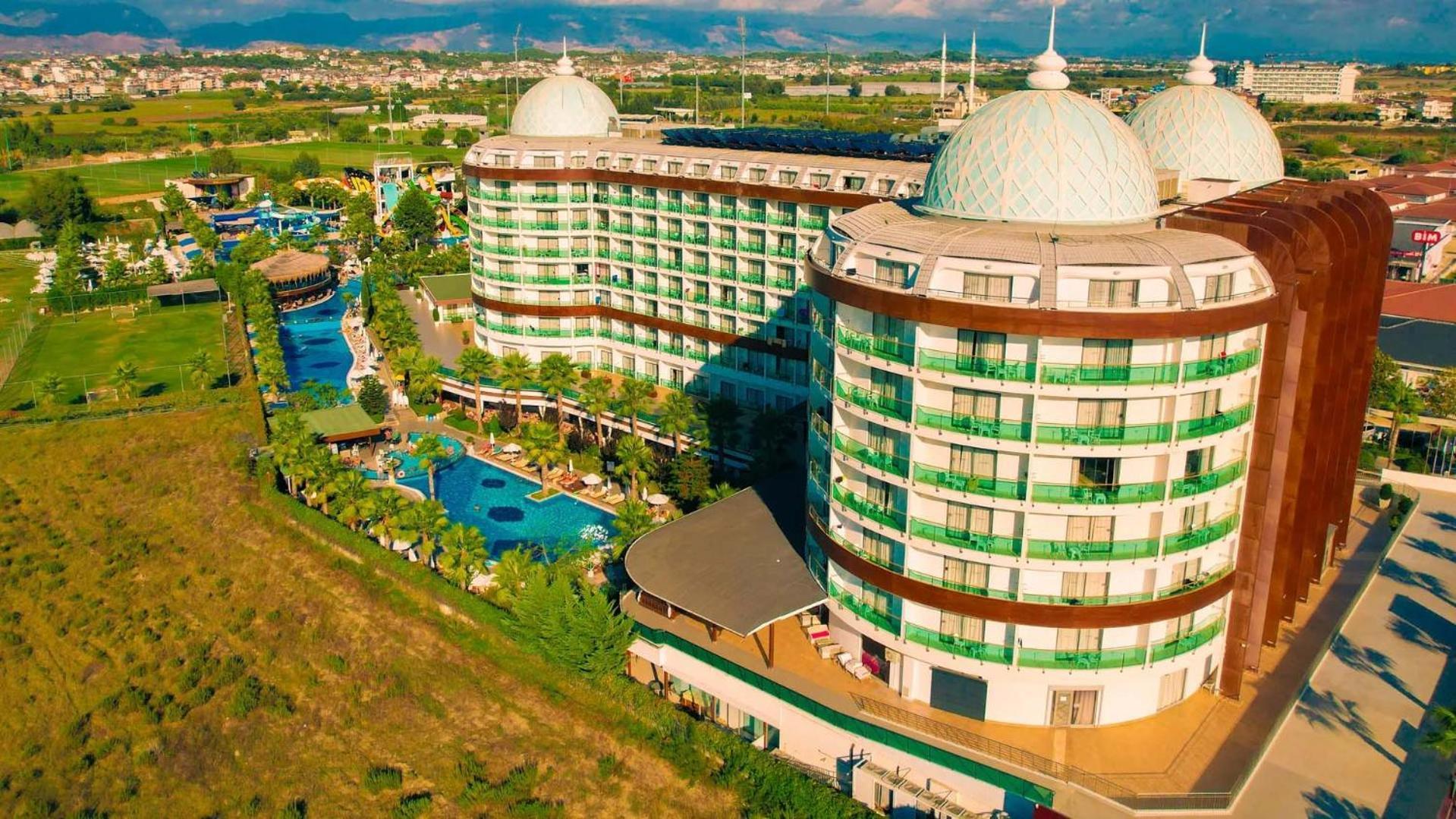 Hotel Dream World Aqua Side Exteriér fotografie